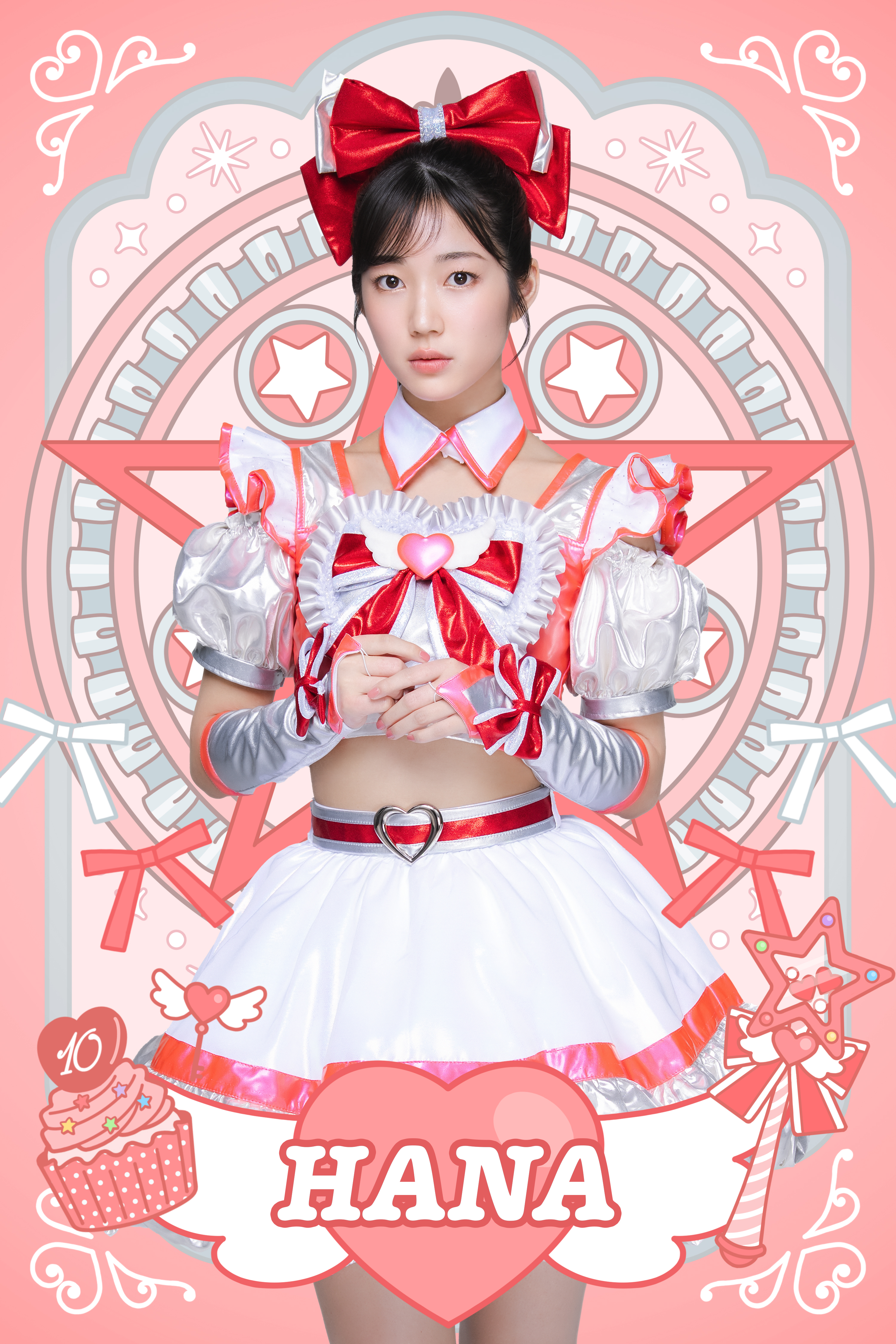 山本花奈（マジカル・パンチライン）